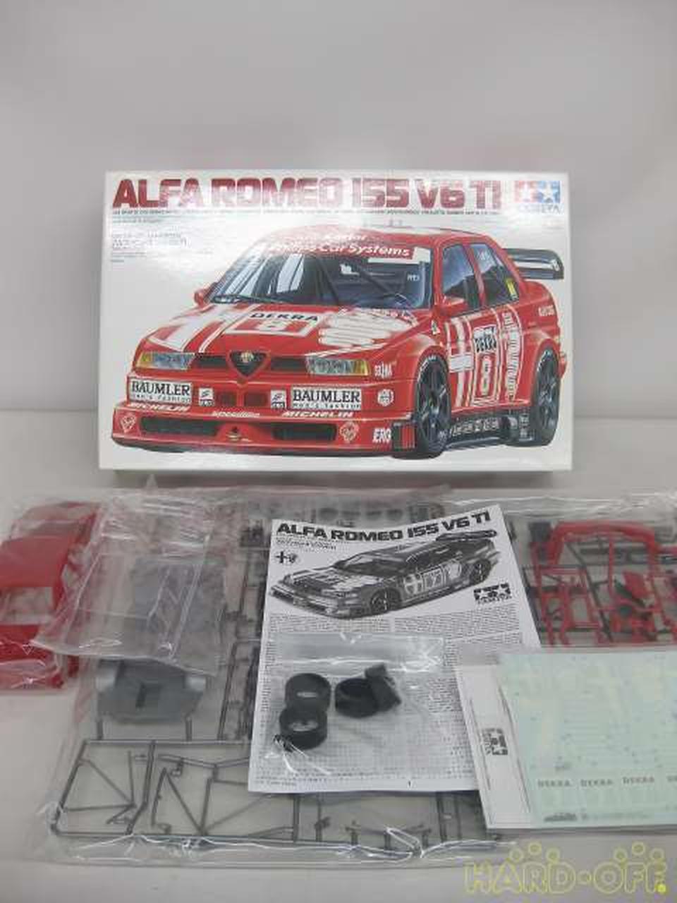 TAMIYA|アルファロメオ プラモデル|HARDOFFオフモール|2010130000017486 TAMIYA|アルファロメオ プラモデル|HARDOFFオフモール|2010130000017486