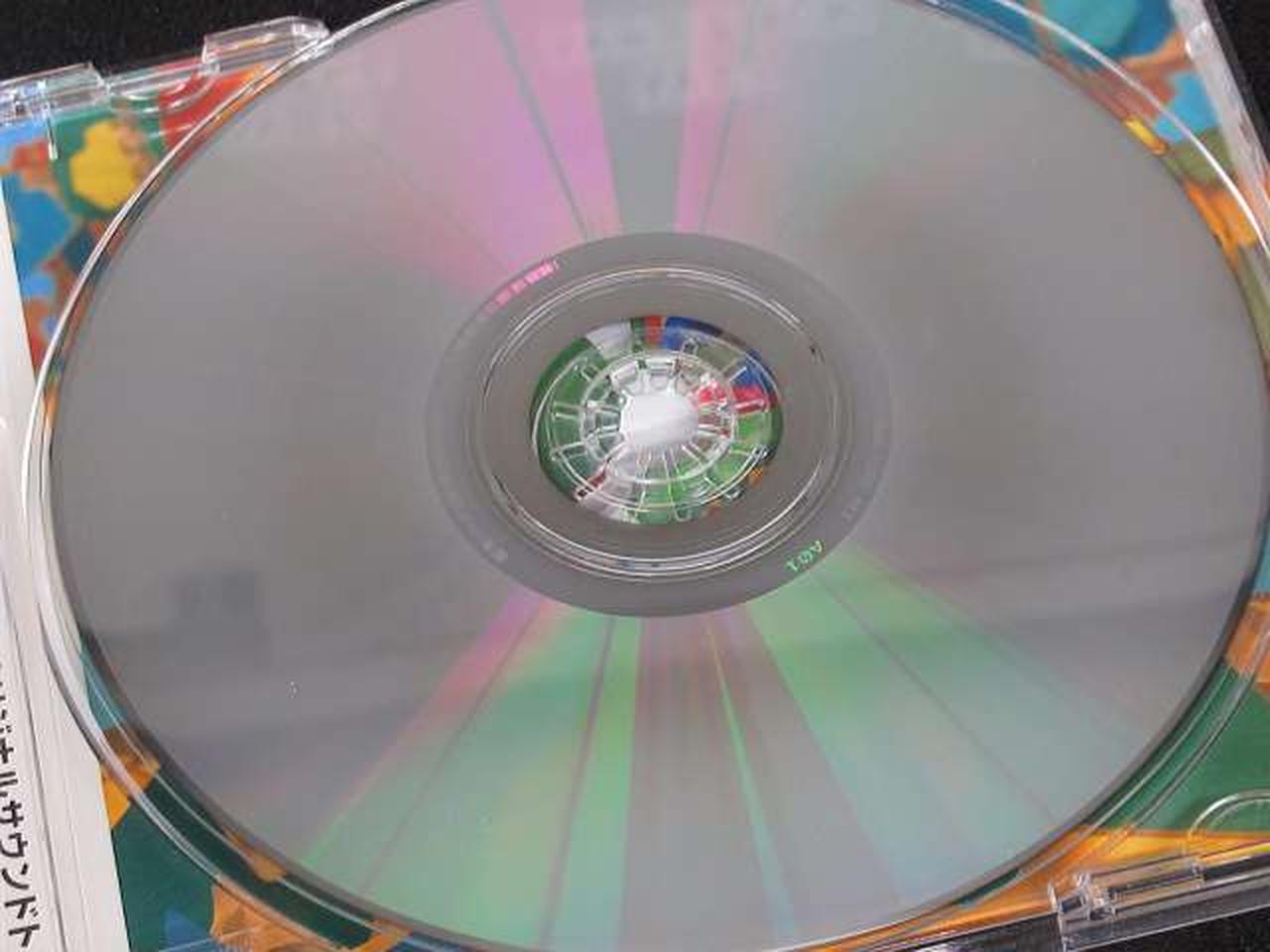 経年による曇りが見られますが再生は確認済