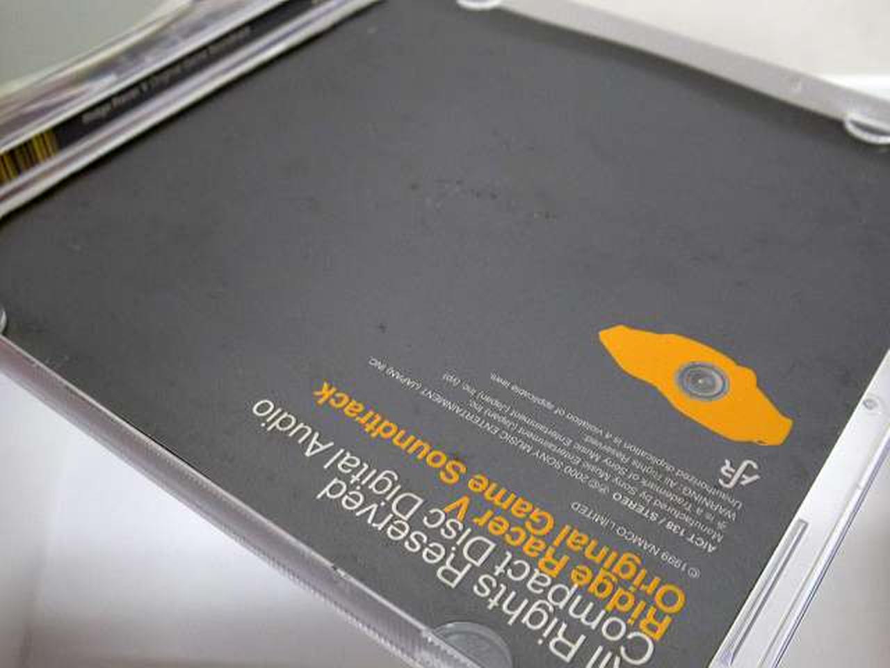 ブックレットヨゴレ有