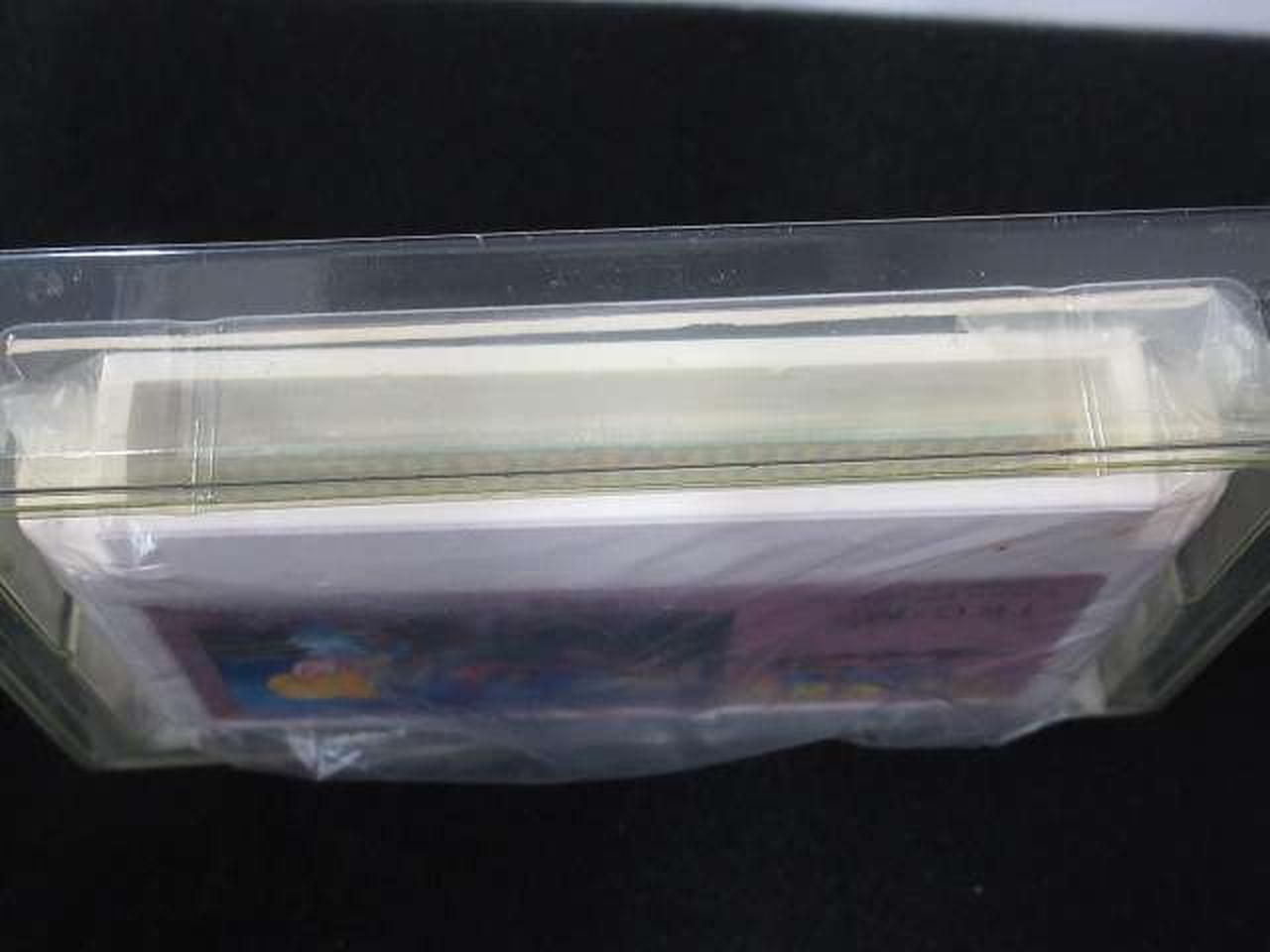 ブリスター黄ばんでいます