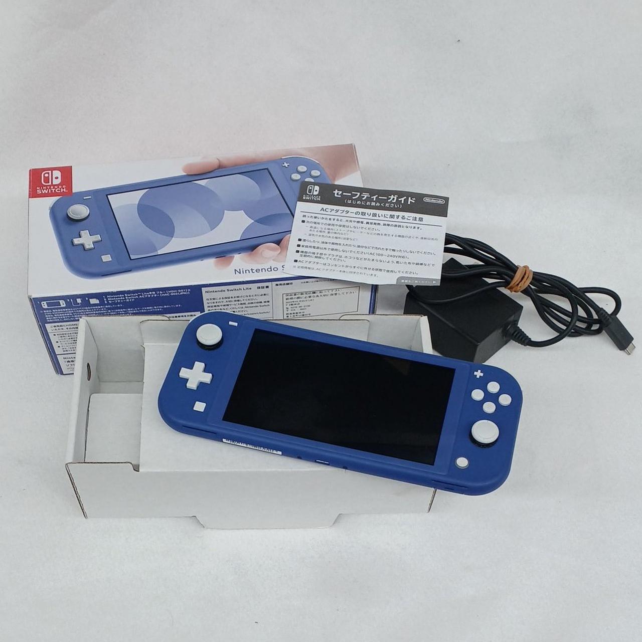 Nintendo Switch Lite ACアダプター付き ゲームカード多数 ニンテンドウ(NINTENDO)|SWITCH LITE|HARDOFFオフモール（オフモ
