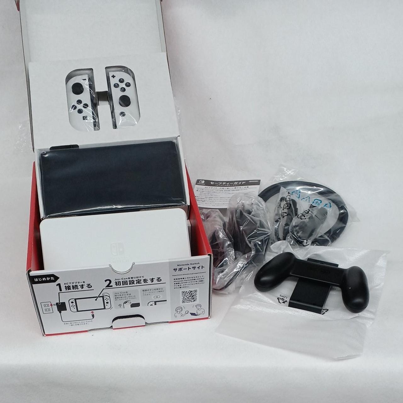 NINTENDO|SWITCH 有機ELモデル|HARDOFFオフモール（オフモ