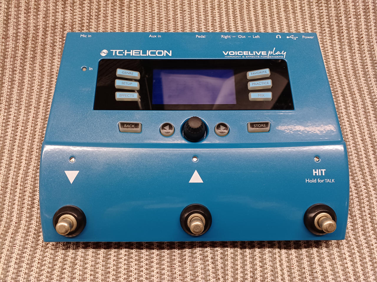 TC HELICON|ボーカル用 エフェクター|HARDOFFオフモール（オフモ