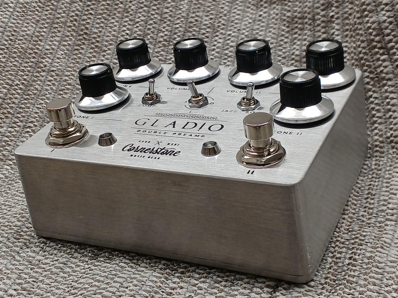 【ダンブル系】Cornerstone Gladio 初期型 Cornerstone Gladio ダンブル系 オーバードライブ ダンブル系