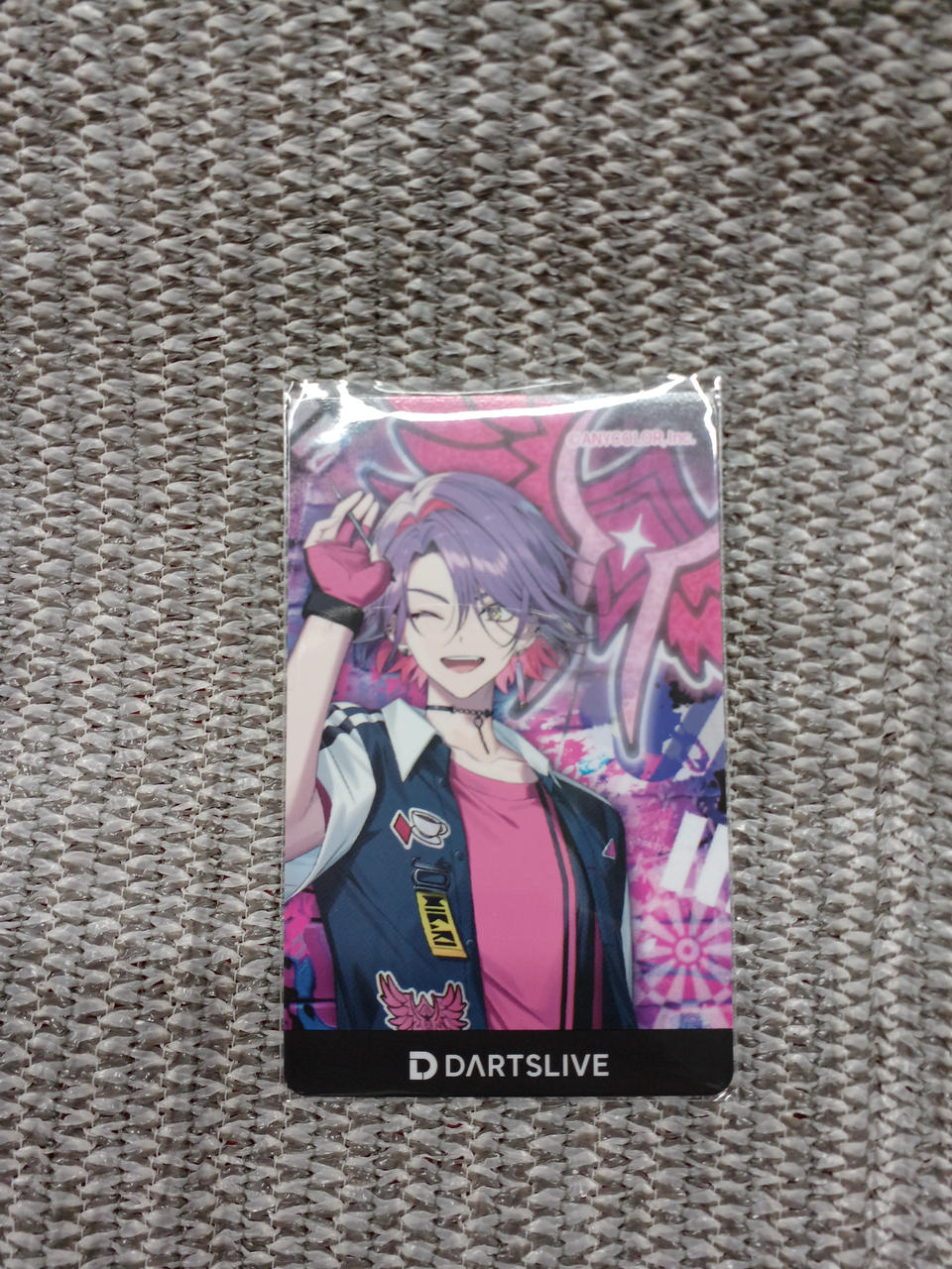新品未開封　ダーツセット　にじさんじ　ダーツライブ　渡会雲雀　ライブカード にじさんじ】DARTSLIVE フルセット未開封 ダーツセット - メルカリ