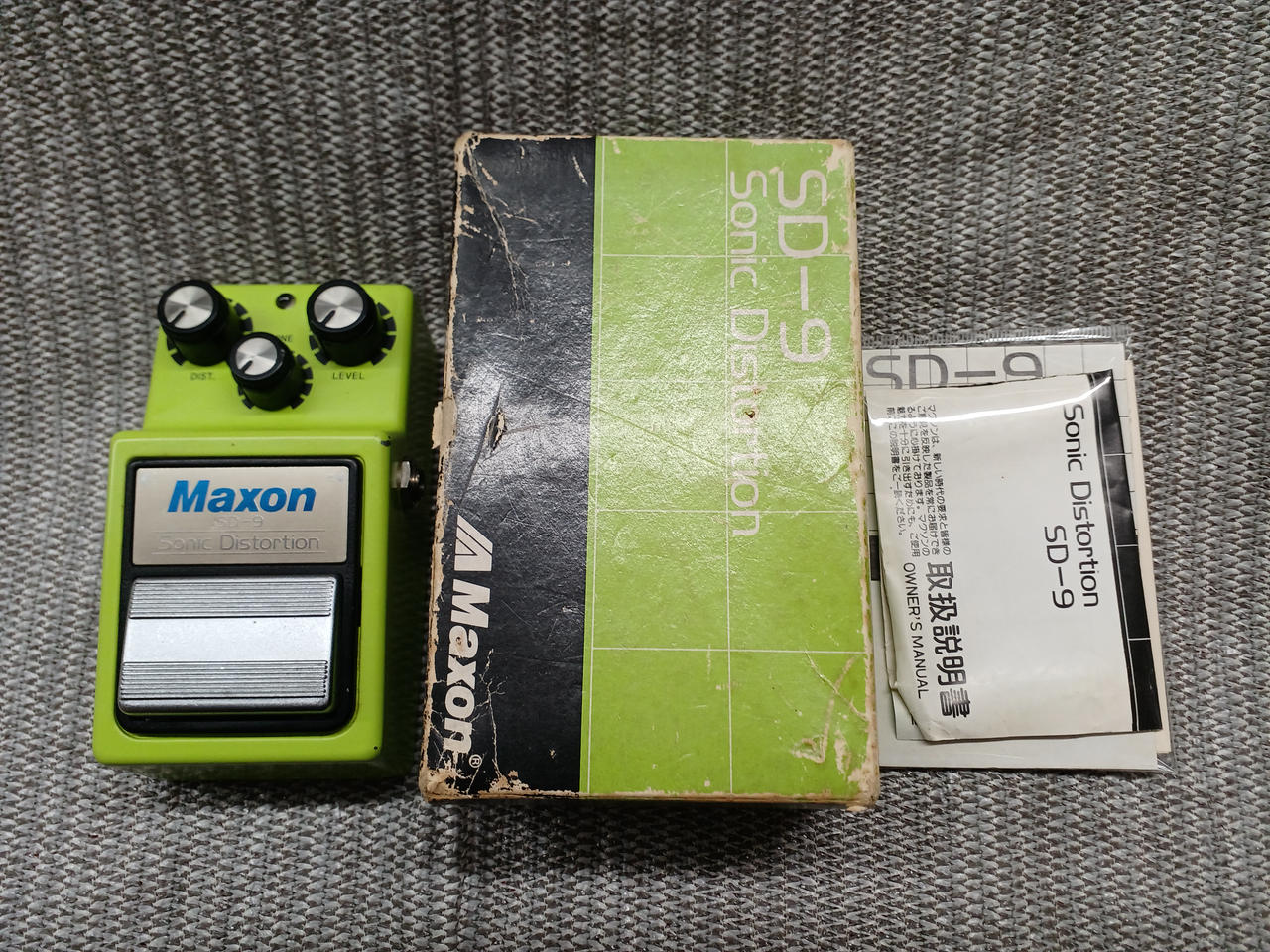MAXON BC‐9 マクソン ヴィンテージ effector アナログコーラス maxon BC 9 マクソン ヴィンテージ effector アナログコーラス