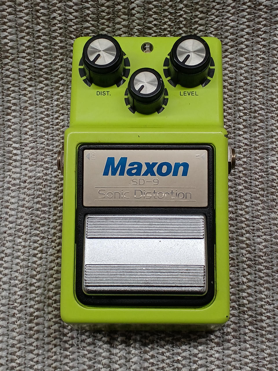 【中古品】MAXON SD9 マクソン(MAXON)|エフェクター|HARDOFFオフモール（オフモ