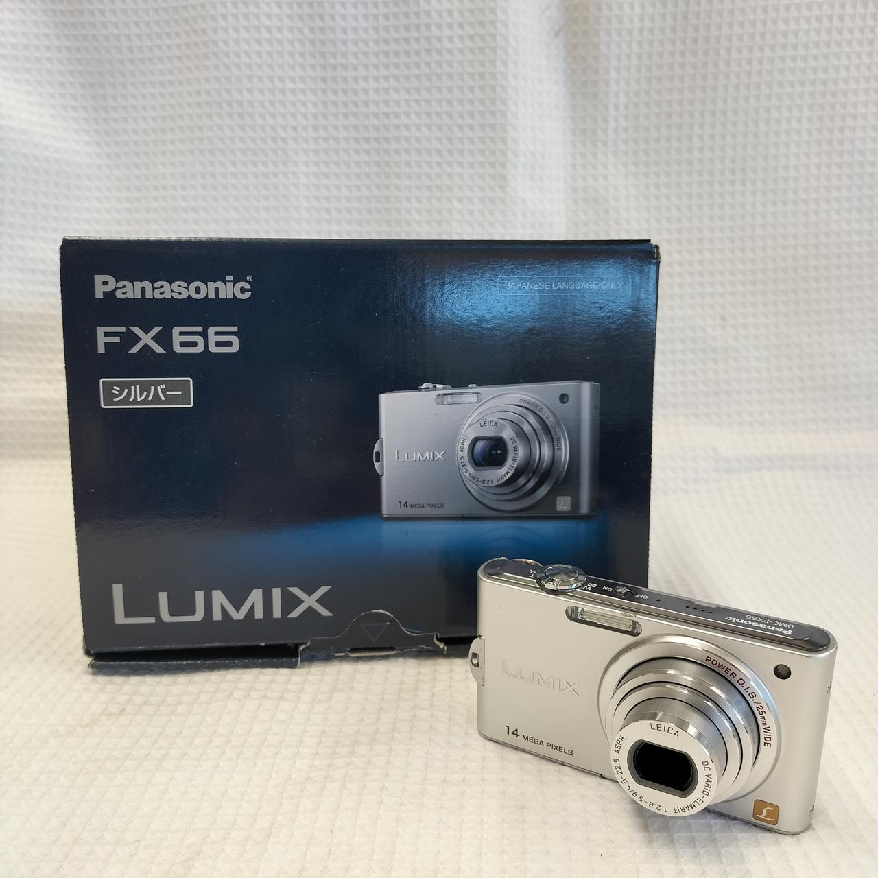 PANASONIC 型番：DMC-FX66 デジタルカメラ