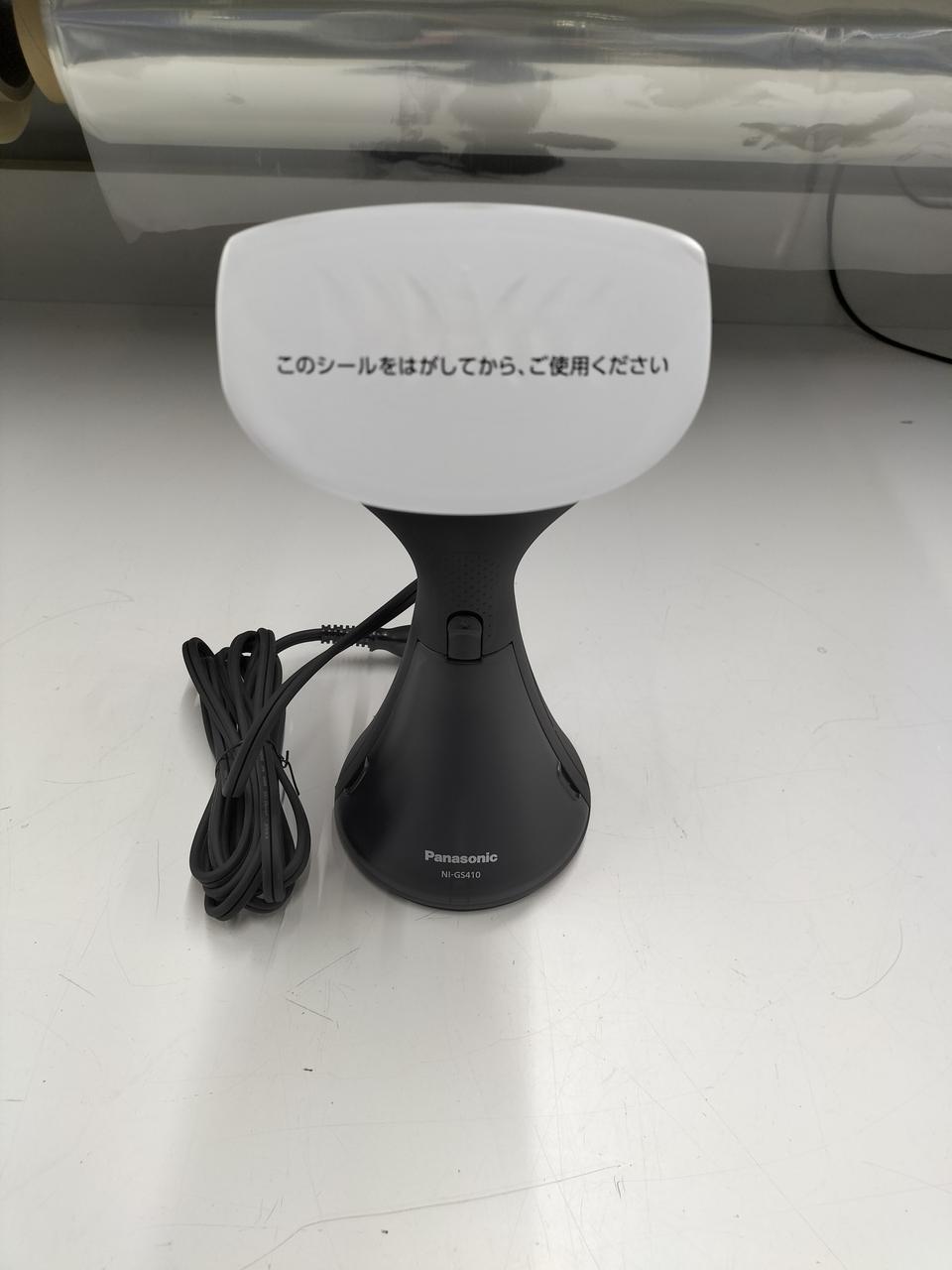 【新品・未使用】Panasonic 衣類スチーマー 概要 衣類スチーマー NI-FS60B | アイロン・衣類スチーマー