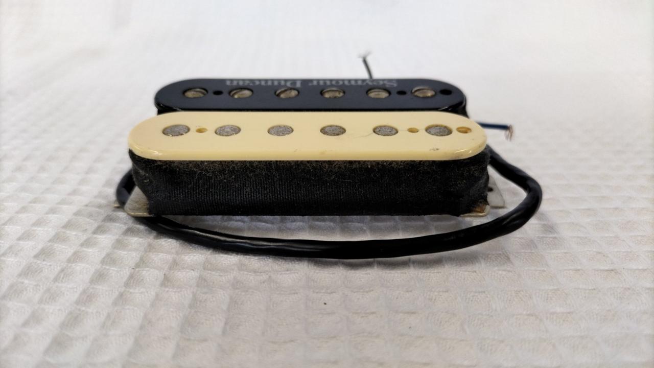 終了間近！【配線済ハイスペックパーツ】セイモアダンカンピックアップ