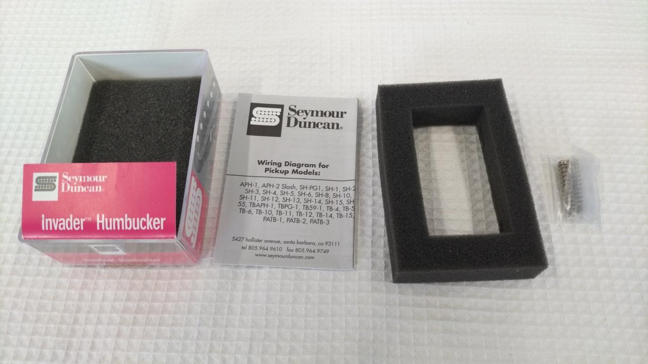 終了間近！【配線済ハイスペックパーツ】セイモアダンカンピックアップ