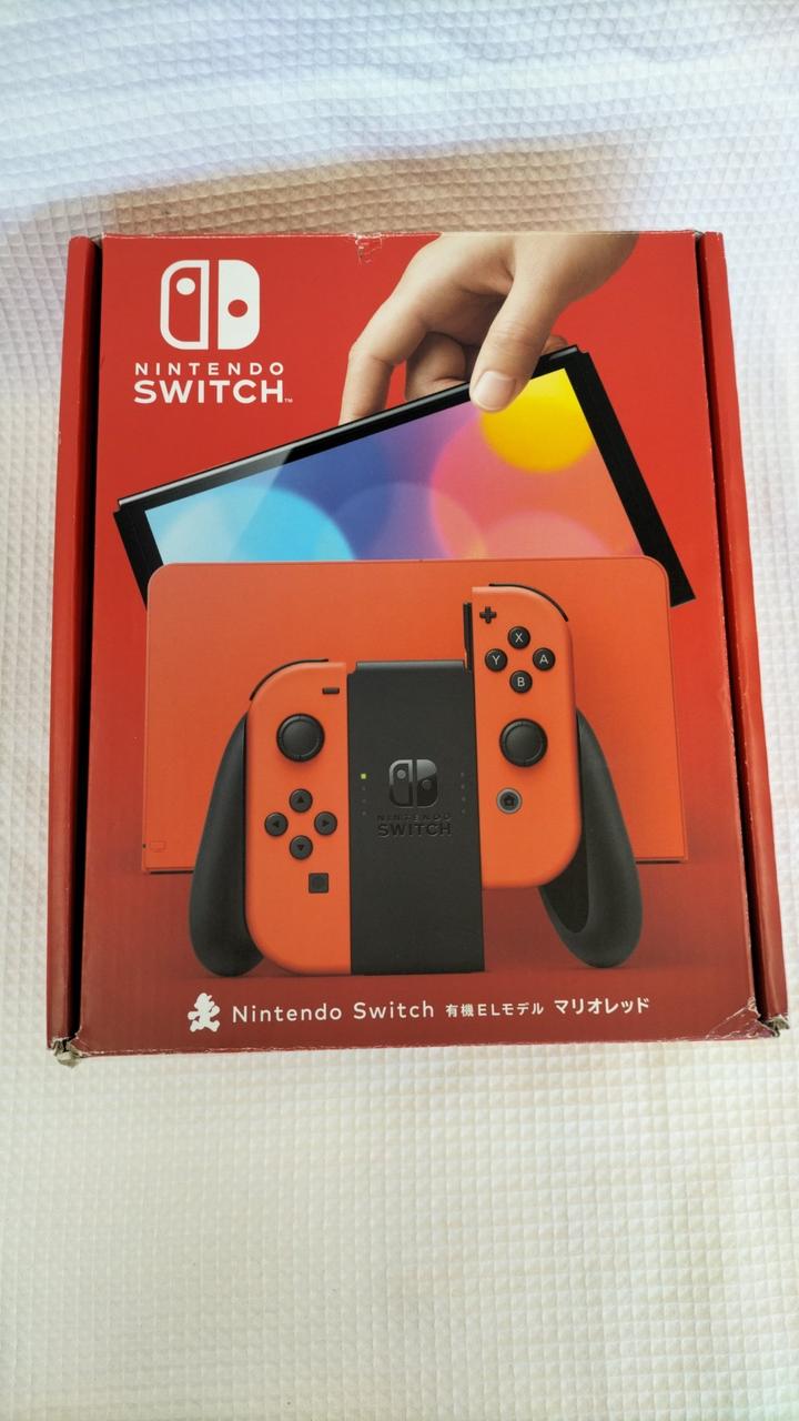 NINTENDO|SWITCH 有機EL マリオレッド|HARDOFFオフモール