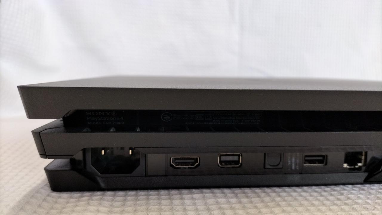 SONY - 【美品】PS4 pro 本体 楽天市場】PS4 Pro 本体 すぐ遊べるセット CUH-7200BB02 1TB
