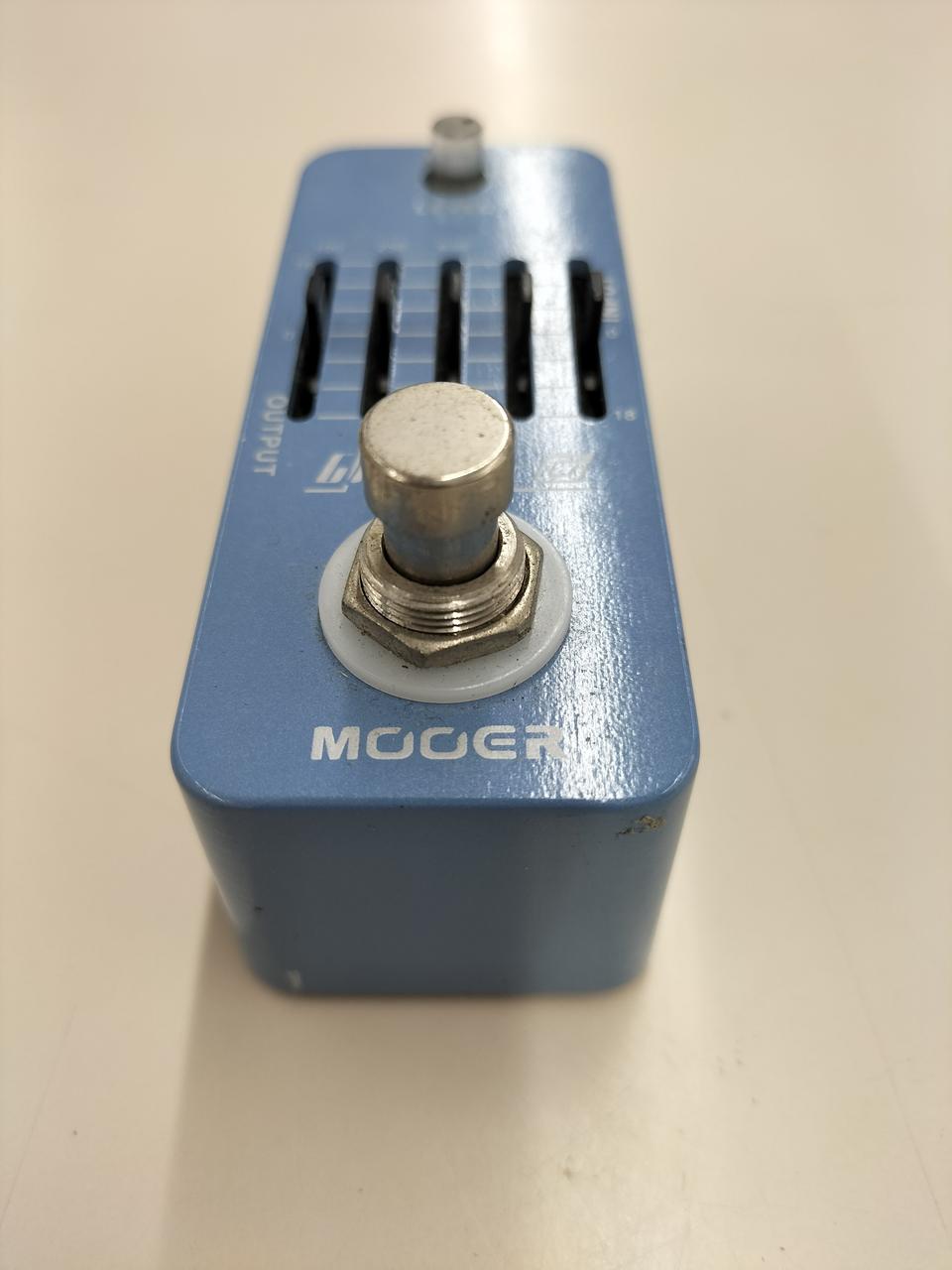 NHK で使用されておりました珍しいグラフィック イコライザー ムーア(MOOER)|グラフィックイコライザー|HARDOFFオフモール