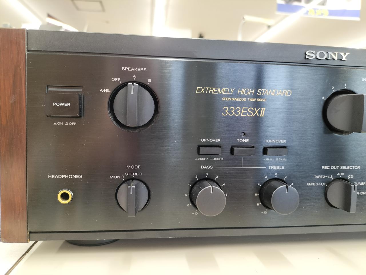 ジャンクSONY プリメインアンプ ソニー(SONY)|プリメインアンプ|HARDOFFオフモール（オフモ