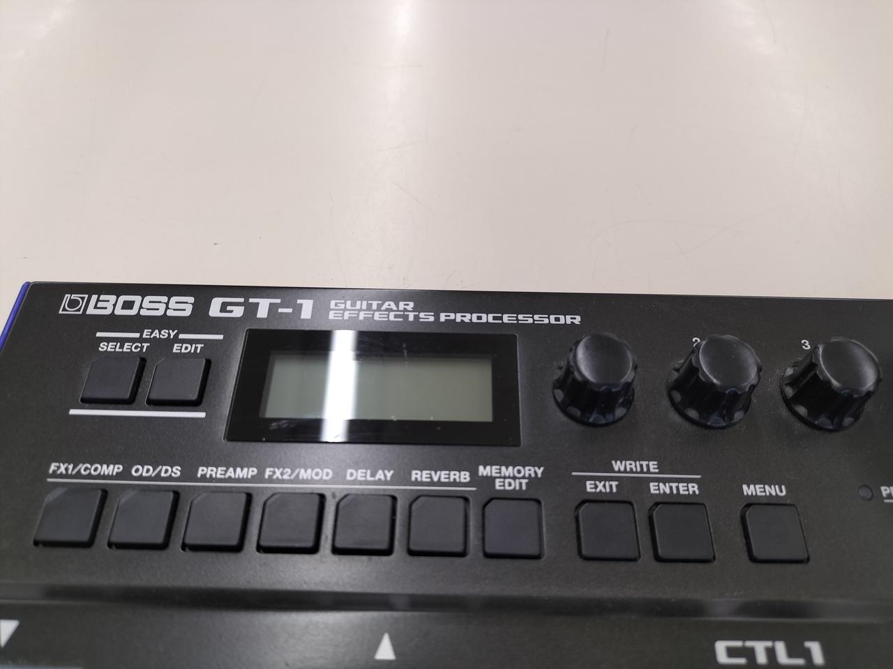 BOSS GT-1 MULTI-EFFECTOR 418746 | eBay