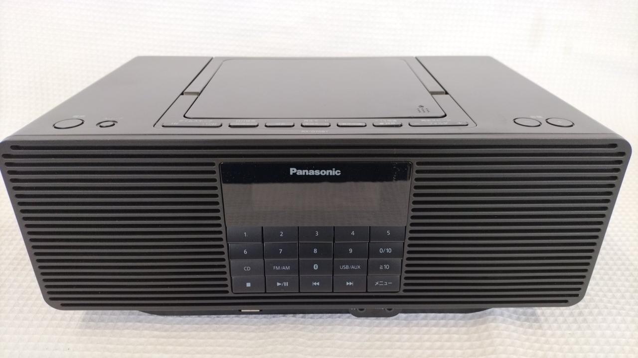 Panasonic パナソニック CDラジオ RX-D70BTSB-W コンポ Panasonic パナソニック CDラジオ RX-D70BTSB-W コンポ パナソニック
