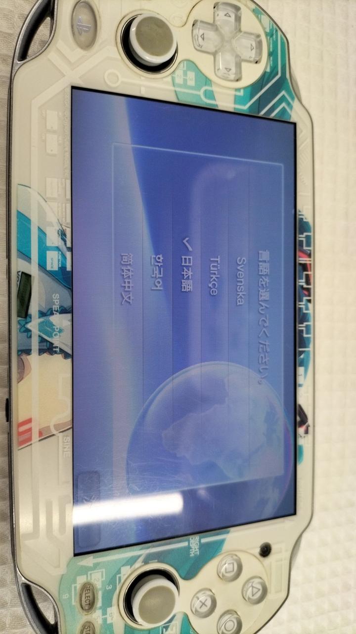 ソニー(SONY)|VITA 初音ミク限定モデル|HARDOFFオフモール