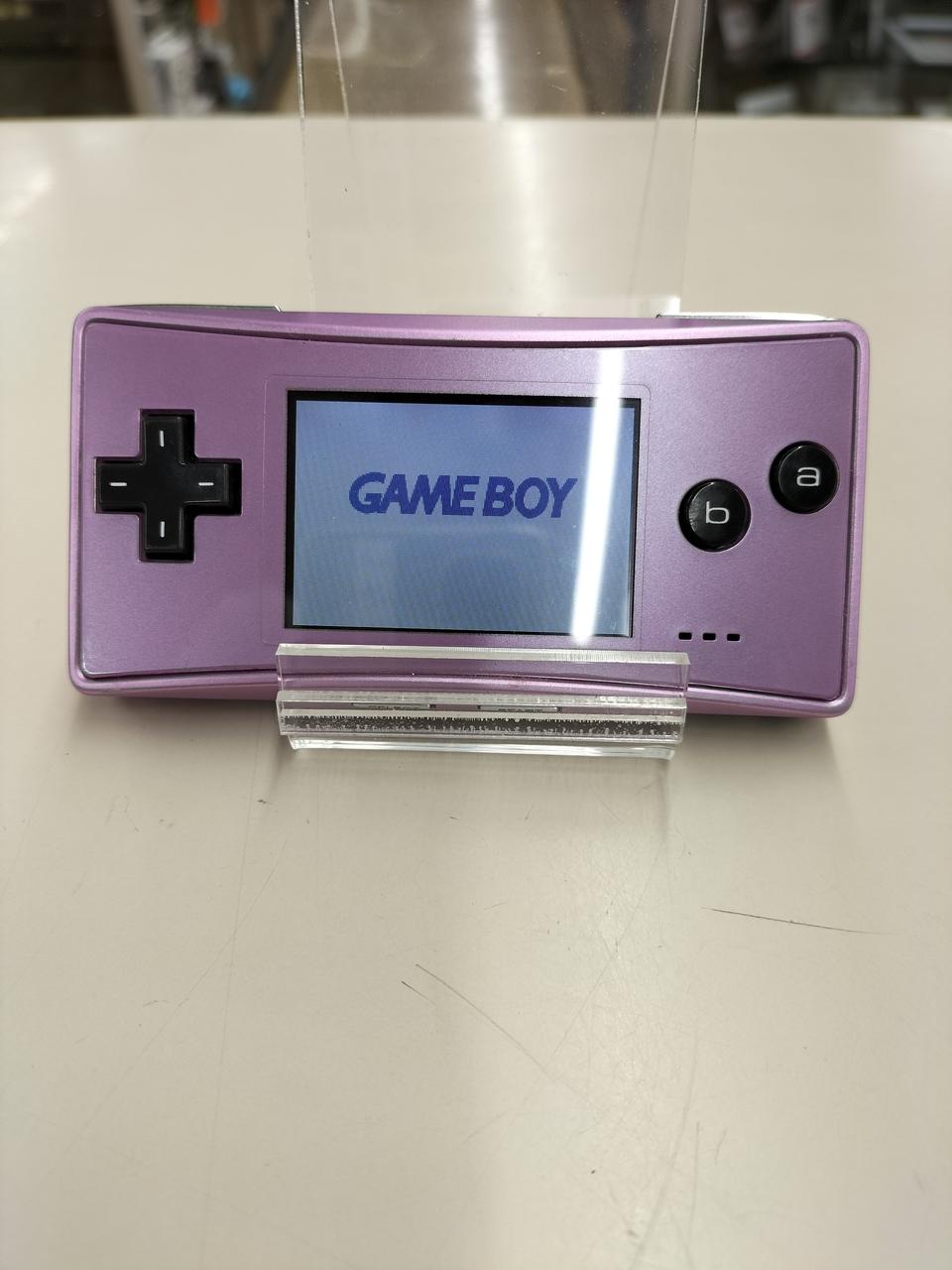 ゲームボーイミクロ