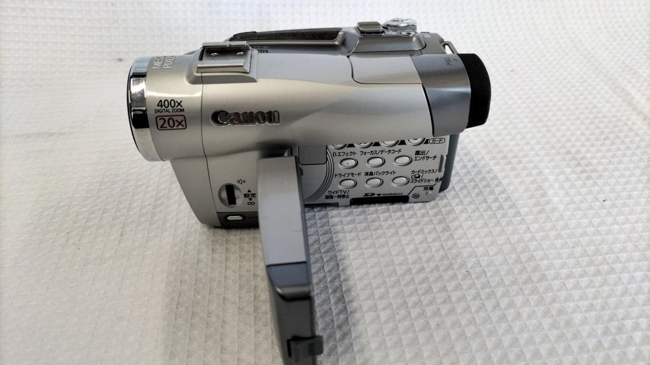 CANON|MIDI DV ビデオカメラ|【ハードオフ公式通販】オフモール