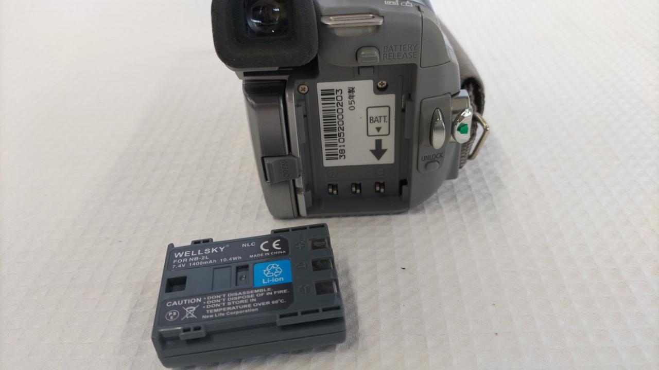 CANON|MIDI DV ビデオカメラ|HARDOFFオフモール（オフモ