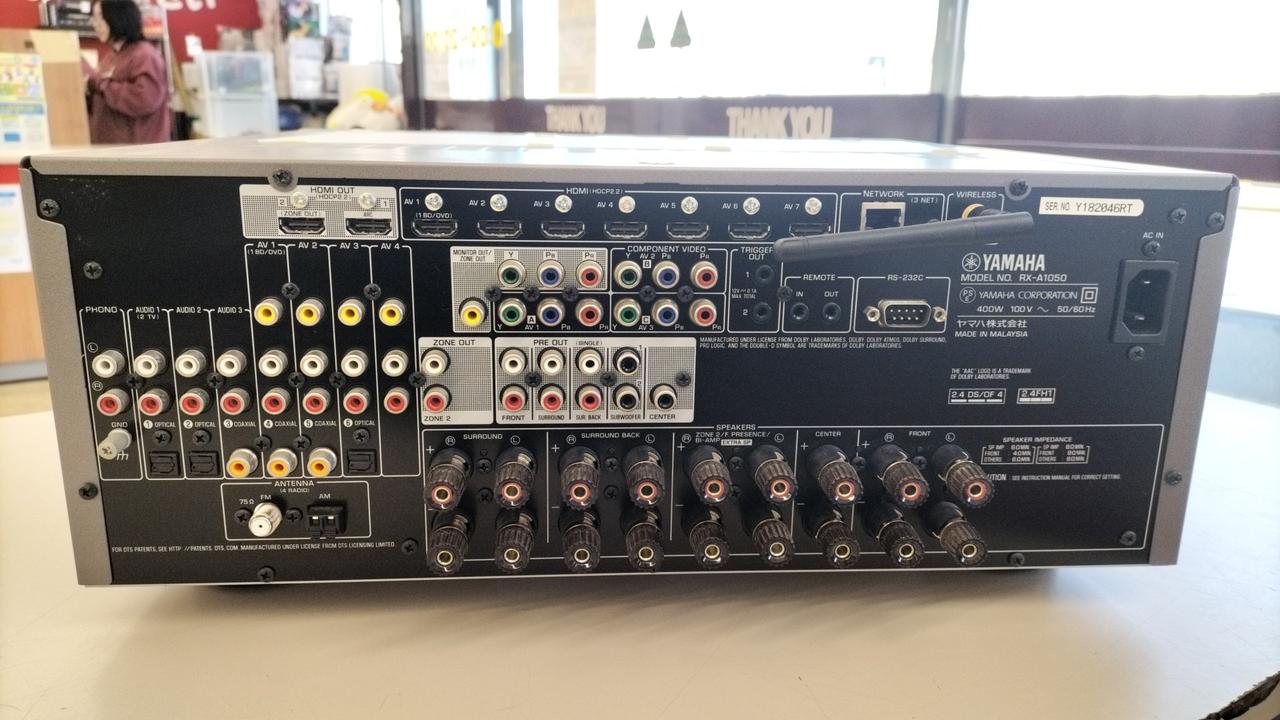 YAMAHA|AVアンプ・レシーバー|【ハードオフ公式通販】オフモール YAMAHA|AVアンプ・レシーバー|【ハードオフ公式通販】オフモール