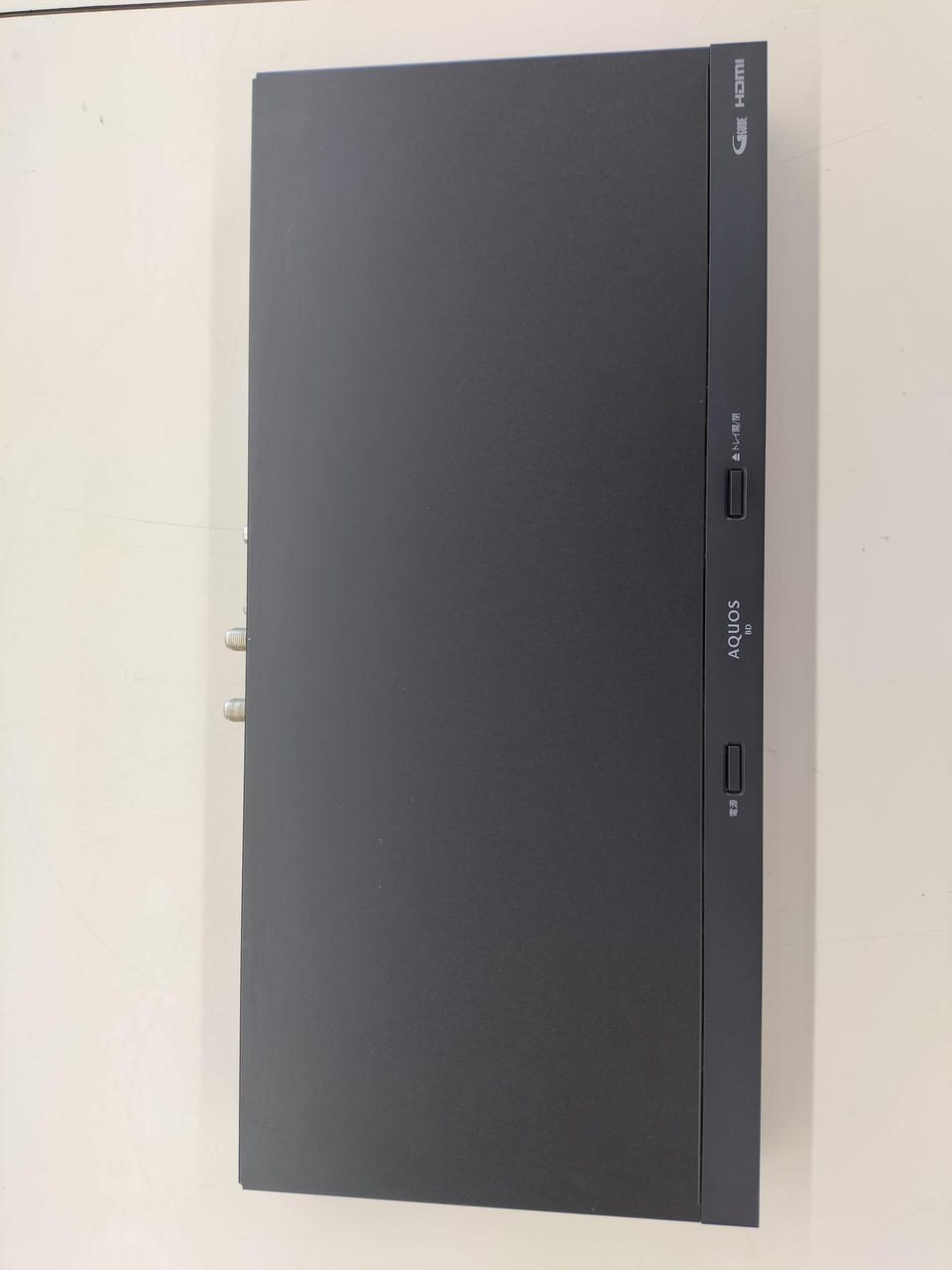 HDD:1TB】BD-NW1000 AQUOSブルーレイレコーダー シャープ AQUOS 