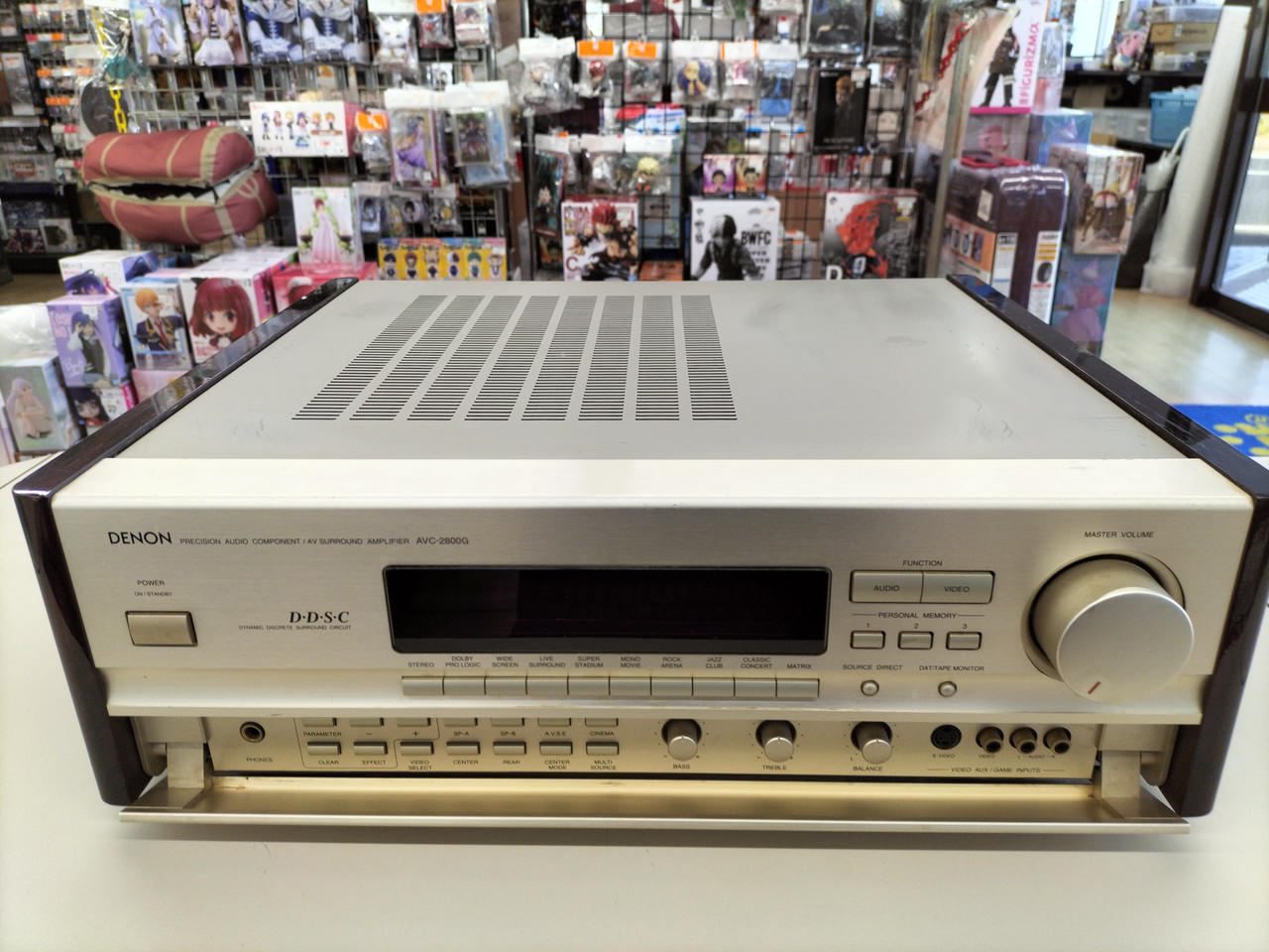 DENON AVC-2800G AVコントロールアンプ DENON AVC-2800G AVコントロールアンプ - メルカリ