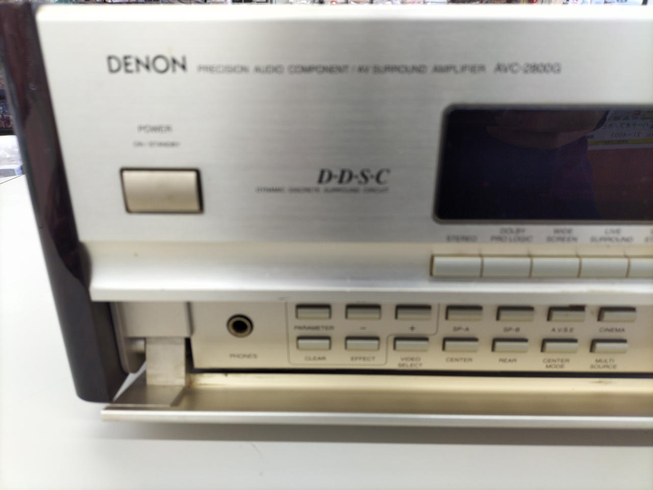 DENON AVC-2800G AVコントロールアンプ DENON AVC-2800G AVコントロールアンプ - メルカリ
