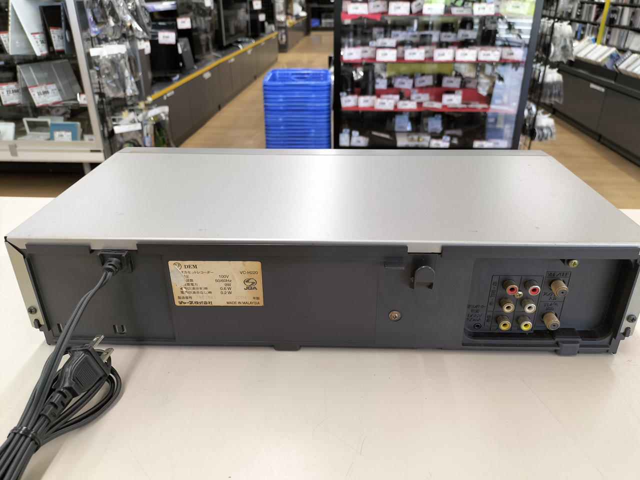 シャープ(SHARP)|VHSビデオデッキ|HARDOFFオフモール（オフモ