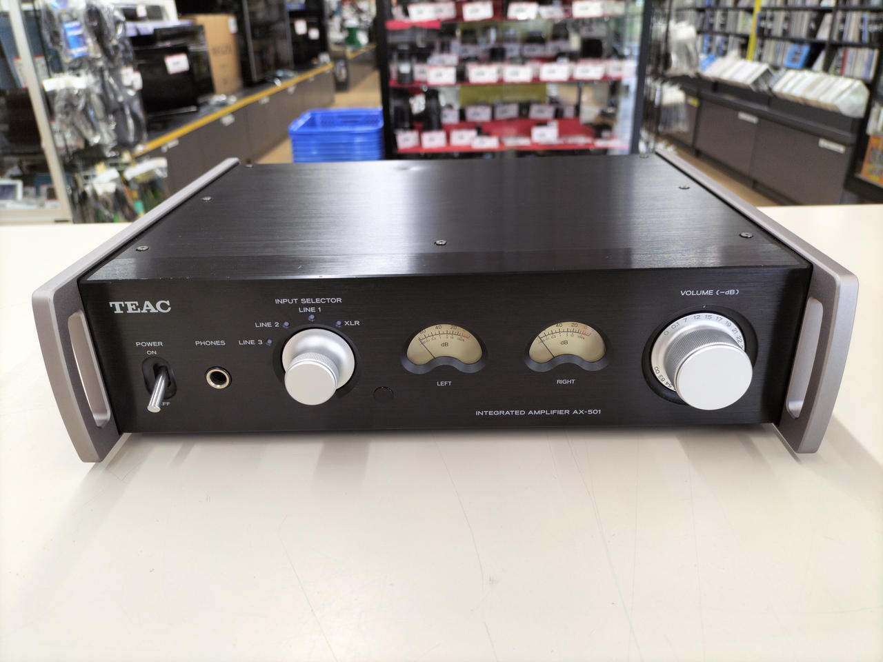 ティアック(TEAC)|プリメインアンプ（トランジスター）|HARDOFF