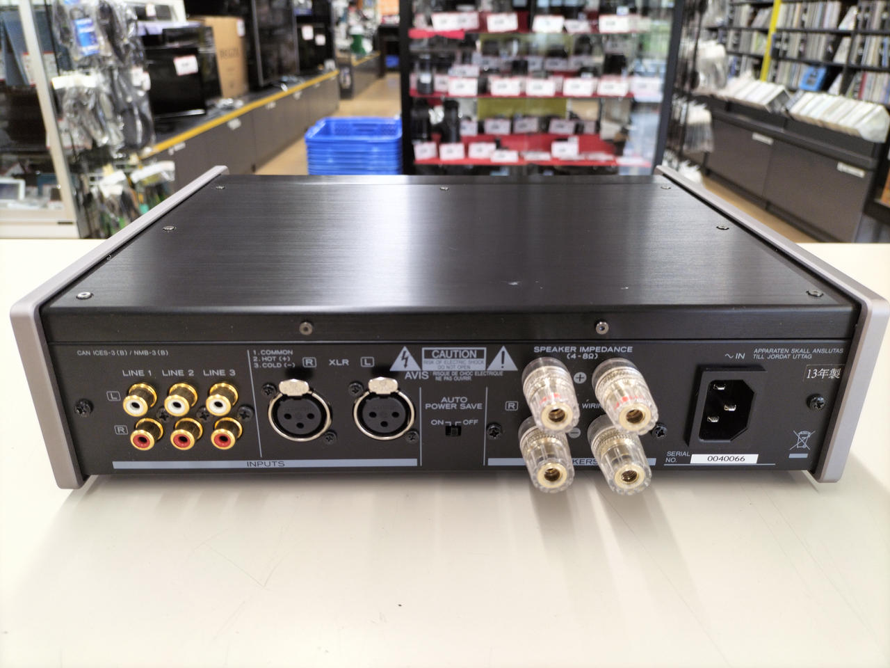 TEAC プリメインアンプ　AX-501 2015年製 TEAC プリメインアンプ AX-501 2015年製 AX-501 | 特長 | TEAC