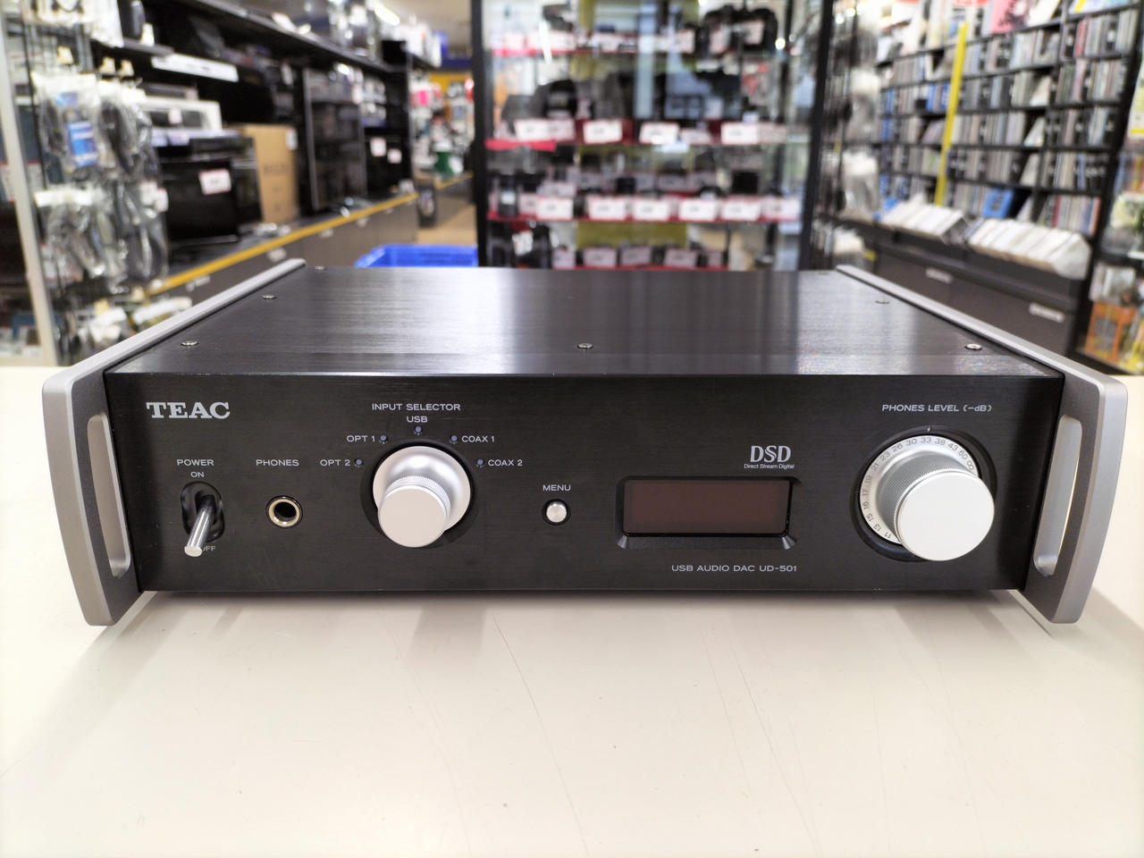 TEAC|コンバーター（D/A）|HARDOFFオフモール（オフモ