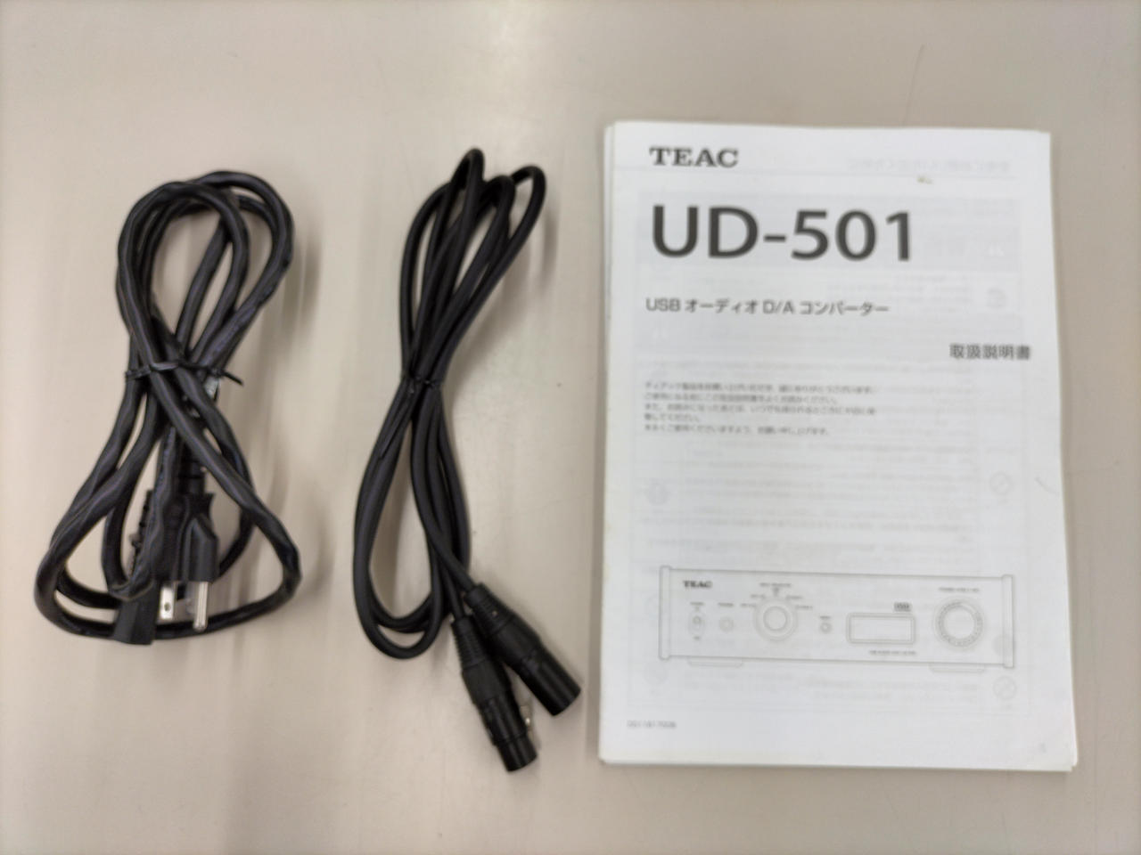 TEAC ティアック/USBオーディオD/Aコンバーター/UD-501/0070144/オーディオ関連/ABランク/88【中古】 TEAC ティアック/USBオーディオD/Aコンバーター/UD-501/0070144