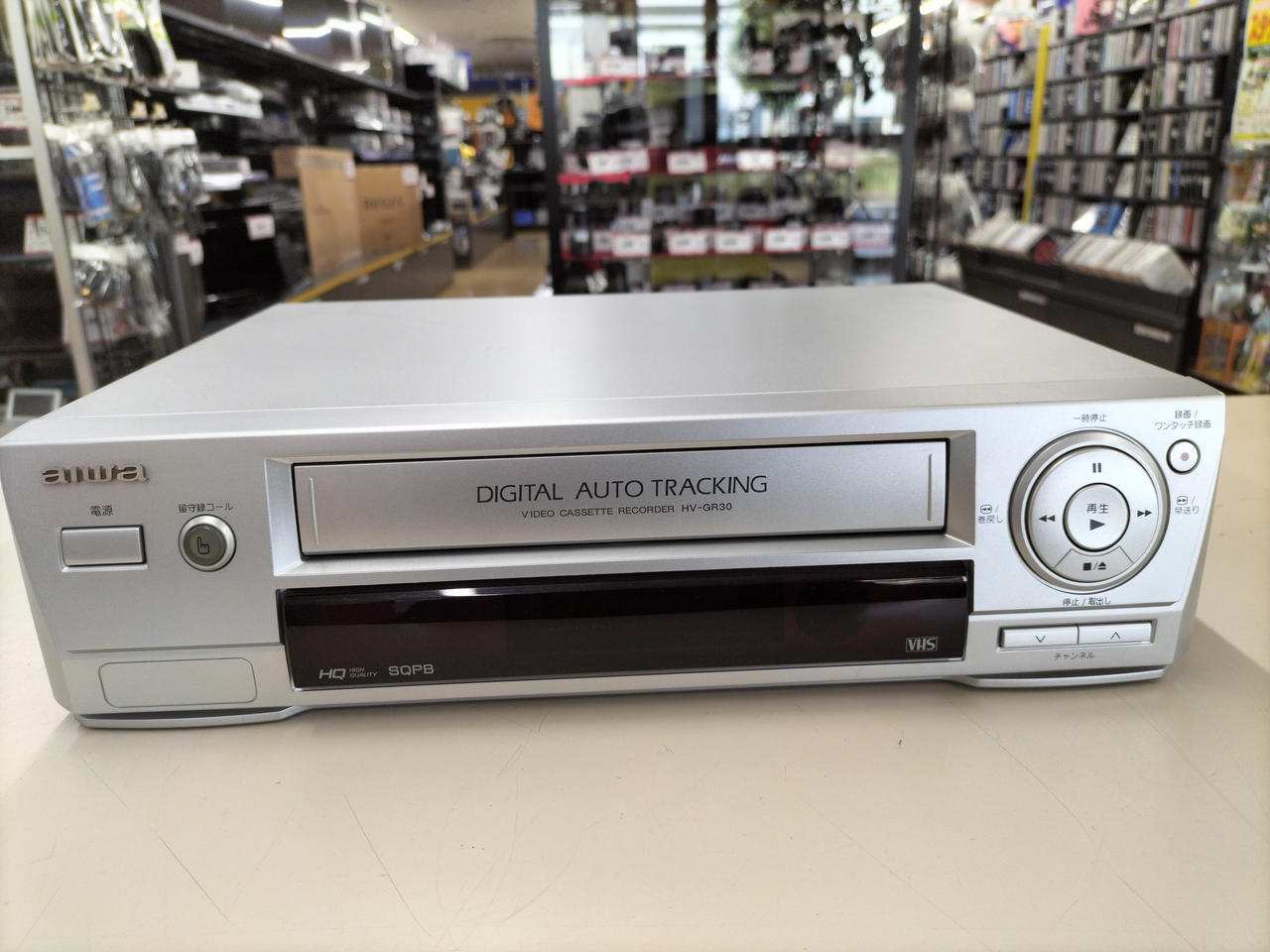 アイワ、VHSビデオデッキ AIWA|VHSビデオデッキ|HARDOFFオフモール（オフモ）|2010260000032842