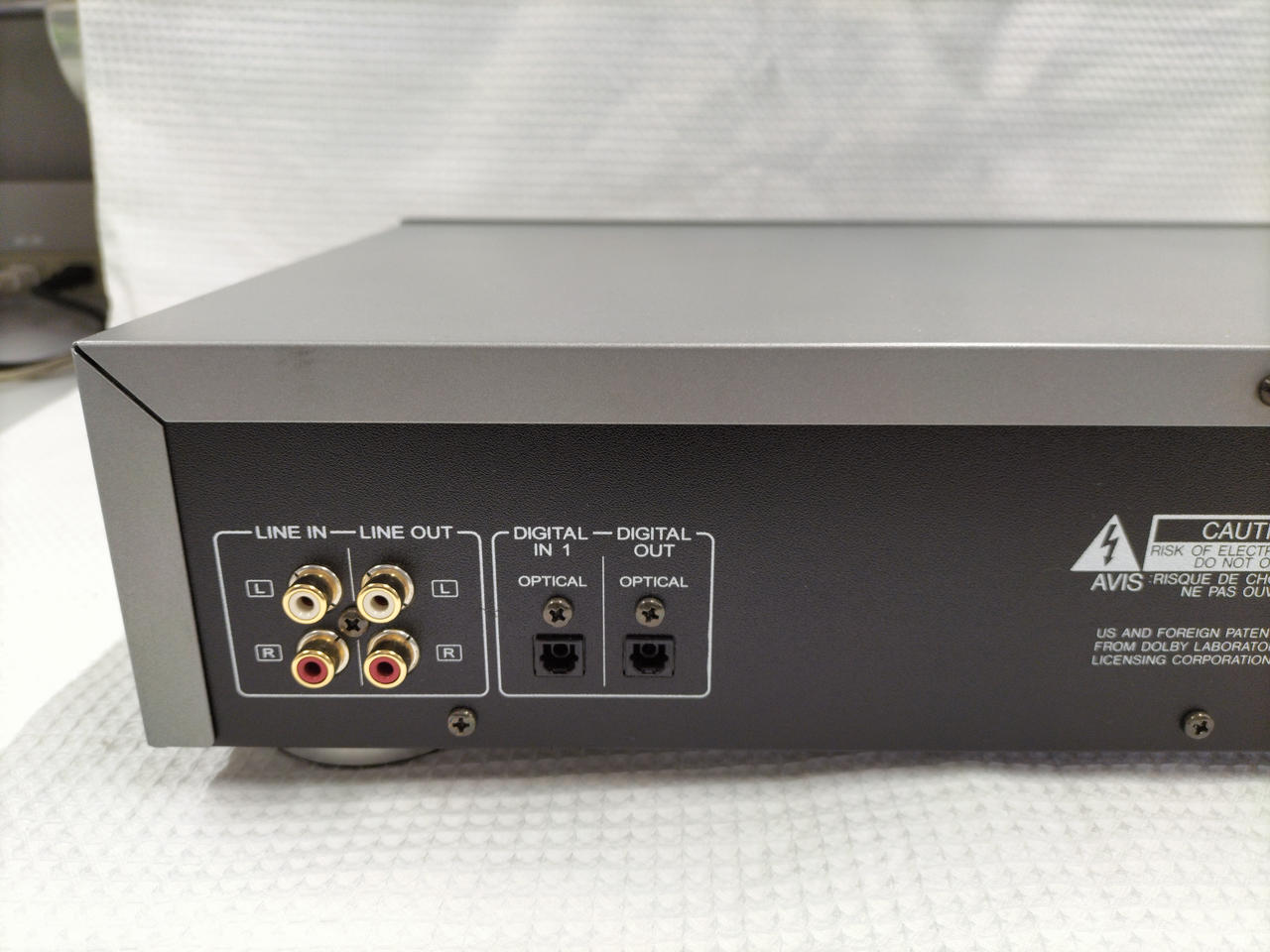 超希少 名機 TEAC MD-8 高級 ミニディスクデッキ 動作品 超希少 名機 TEAC MD-8 高級 ミニディスクデッキ 動作品 - メルカリ