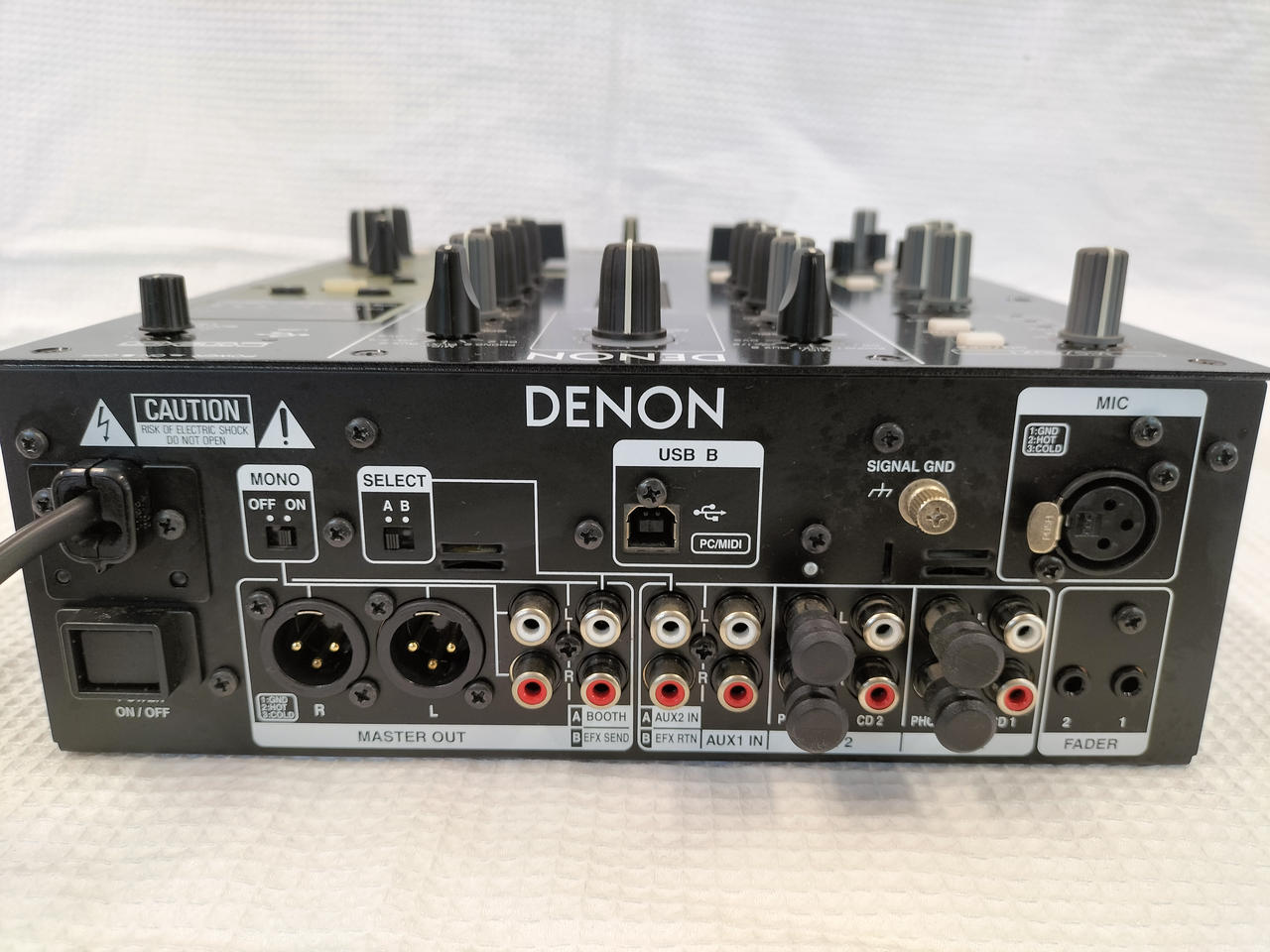 DENON|アナログミキサー|【ハードオフ公式通販】オフモール