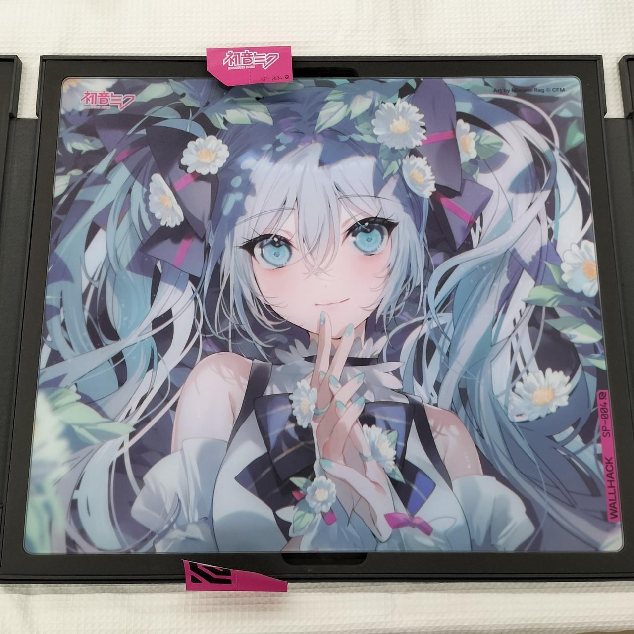 WALLHACK|初音ミク マウスパッド|HARDOFFオフモール（オフモ