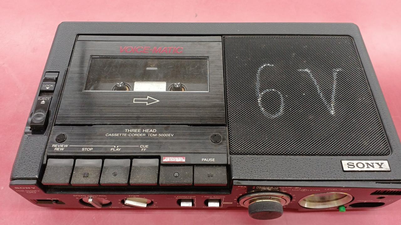 ☆ SONY TCM-5000 カセットレコーダー 稼動品 【公式通販】