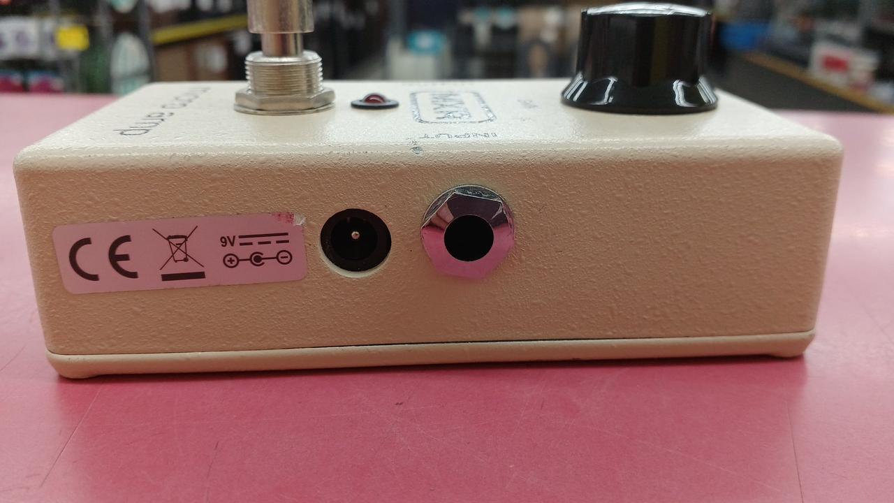 9ABM020 MXR micro amp ギターエフェクター 動作確認済み ハリとツヤが出るプリアンプ】MXR Micro Amp マイクロアンプ【review