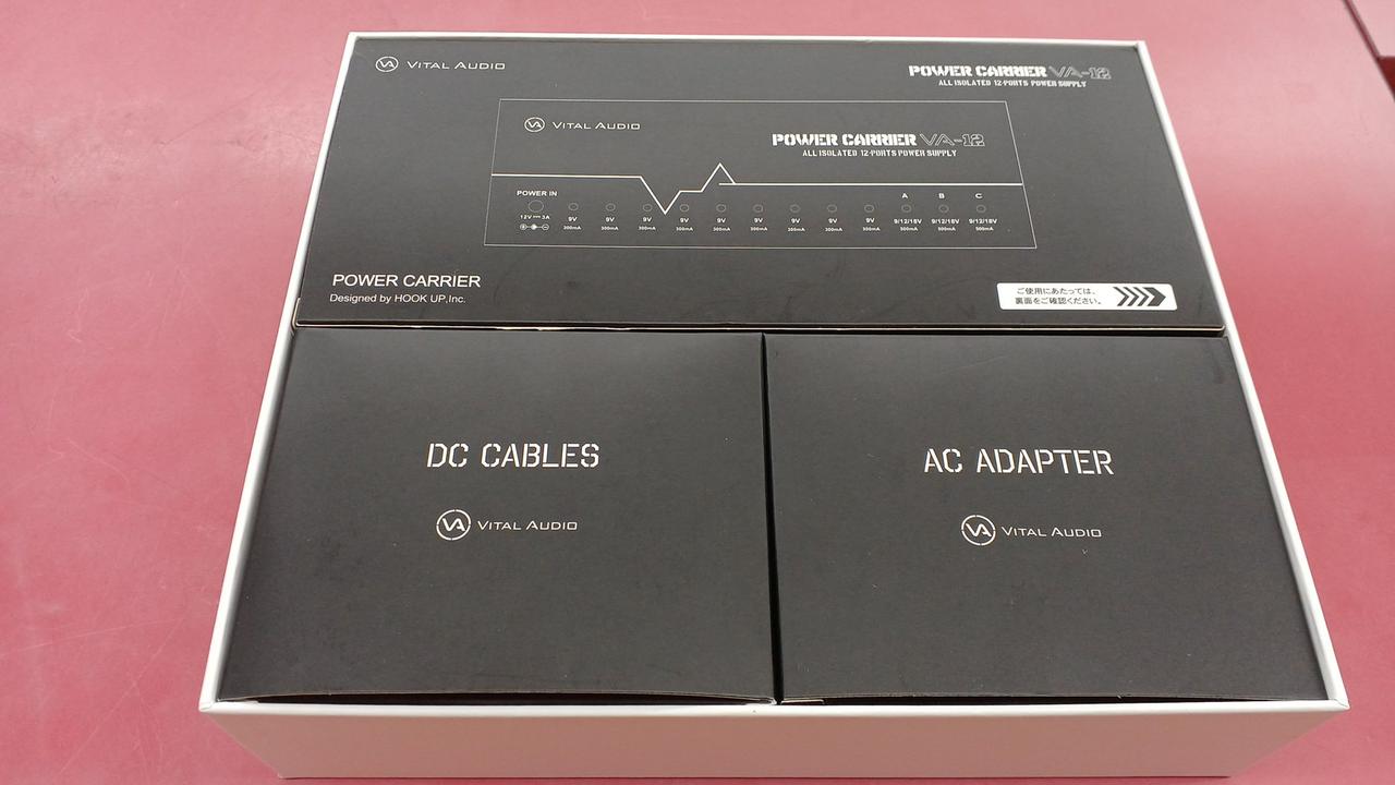 【VITAL AUDIO】POWER CARRIER VA-12 パワーサプライ Amazon.co.jp: Vital Audio POWER CARRIER VA-12 エフェクトペダル用