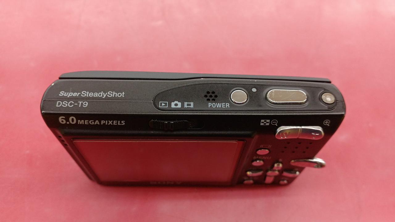 【完品 SONY デジカメ】DSC-T9 フルセット 動作確認済 ブラック SONY|デジカメ|【ハードオフ公式通販】オフモール|2010270000115428