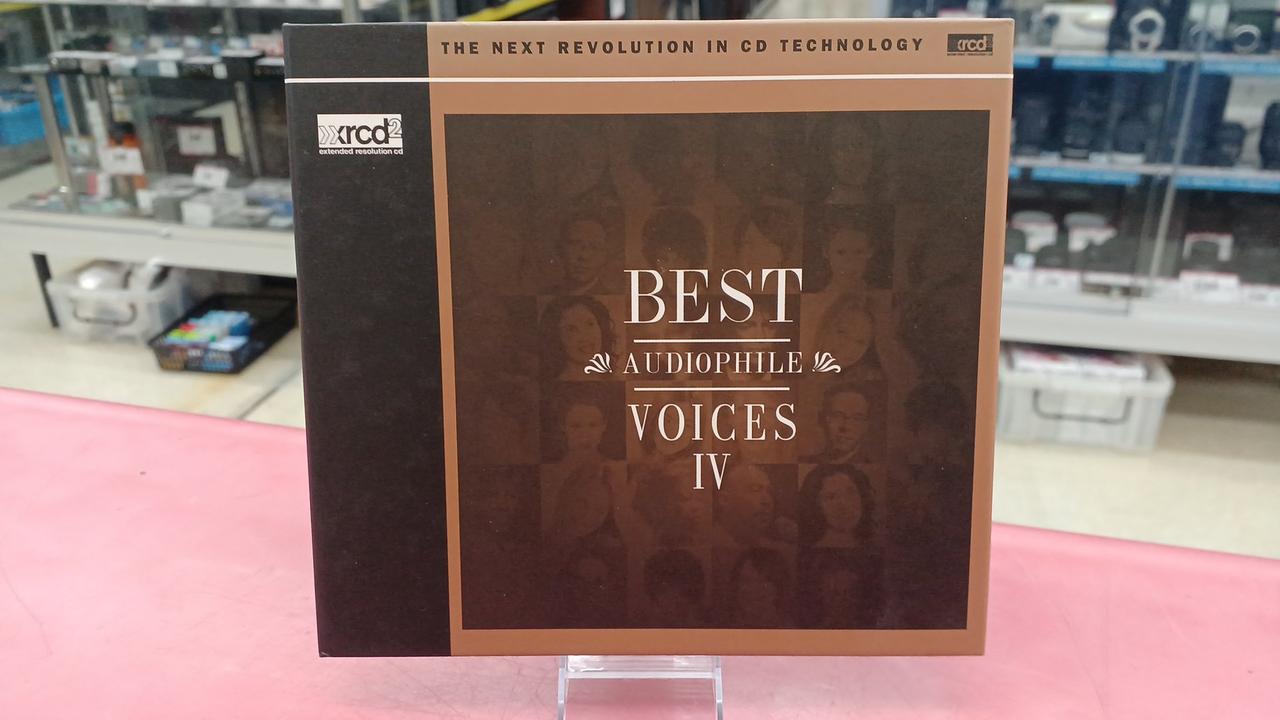 【激レア】超高音質コード 新品LP BEST AUDIOPHILE VOICES PREMIUM RECORDS|V.A. / BEST AUDIOPHILE VOICES|【ハードオフ公式通販