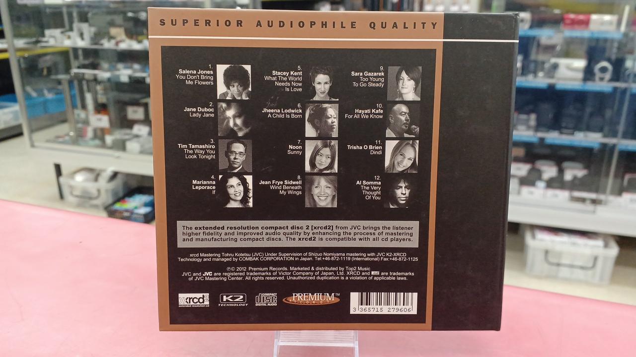 PREMIUM RECORDS|V.A. / BEST AUDIOPHILE VOICES|【ハードオフ公式通販