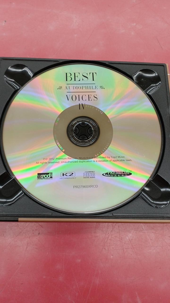 【激レア】超高音質コード 新品LP BEST AUDIOPHILE VOICES PREMIUM RECORDS|V.A. / BEST AUDIOPHILE VOICES|【ハードオフ公式通販