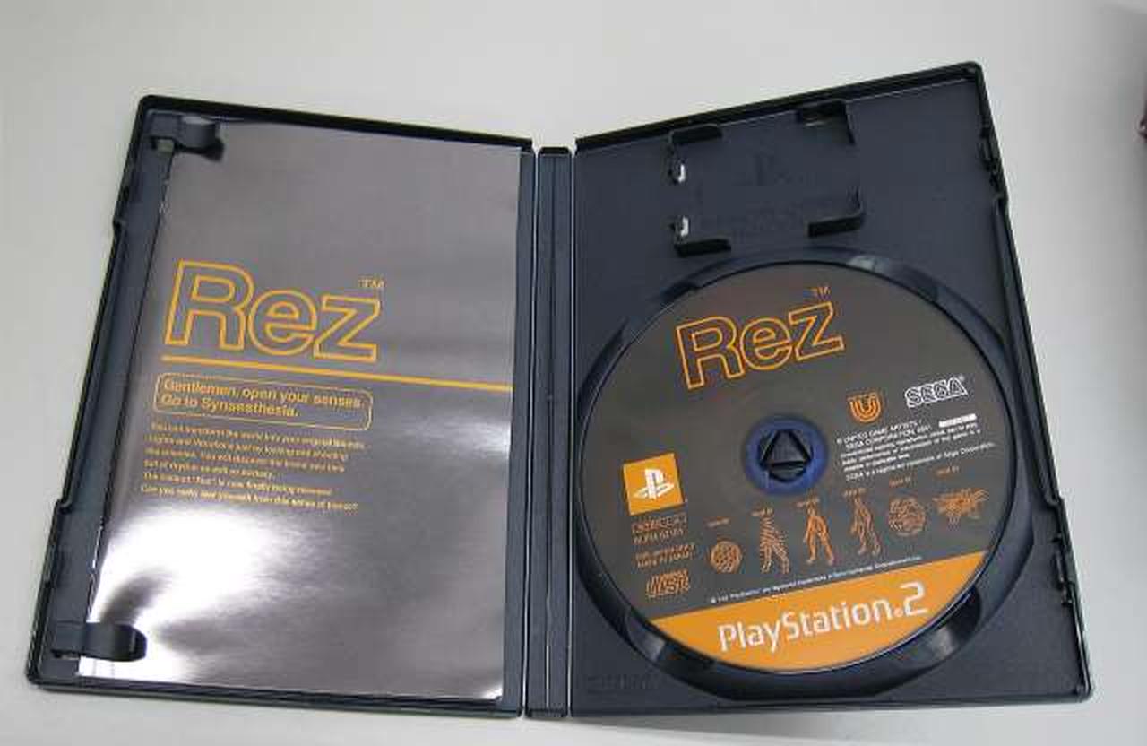 【希少】PS2ソフト　Rez  および　専用トランスバイブレーター Amazon | Rez 初回生産限定 (トランスバイブレーター同梱) | ゲーム