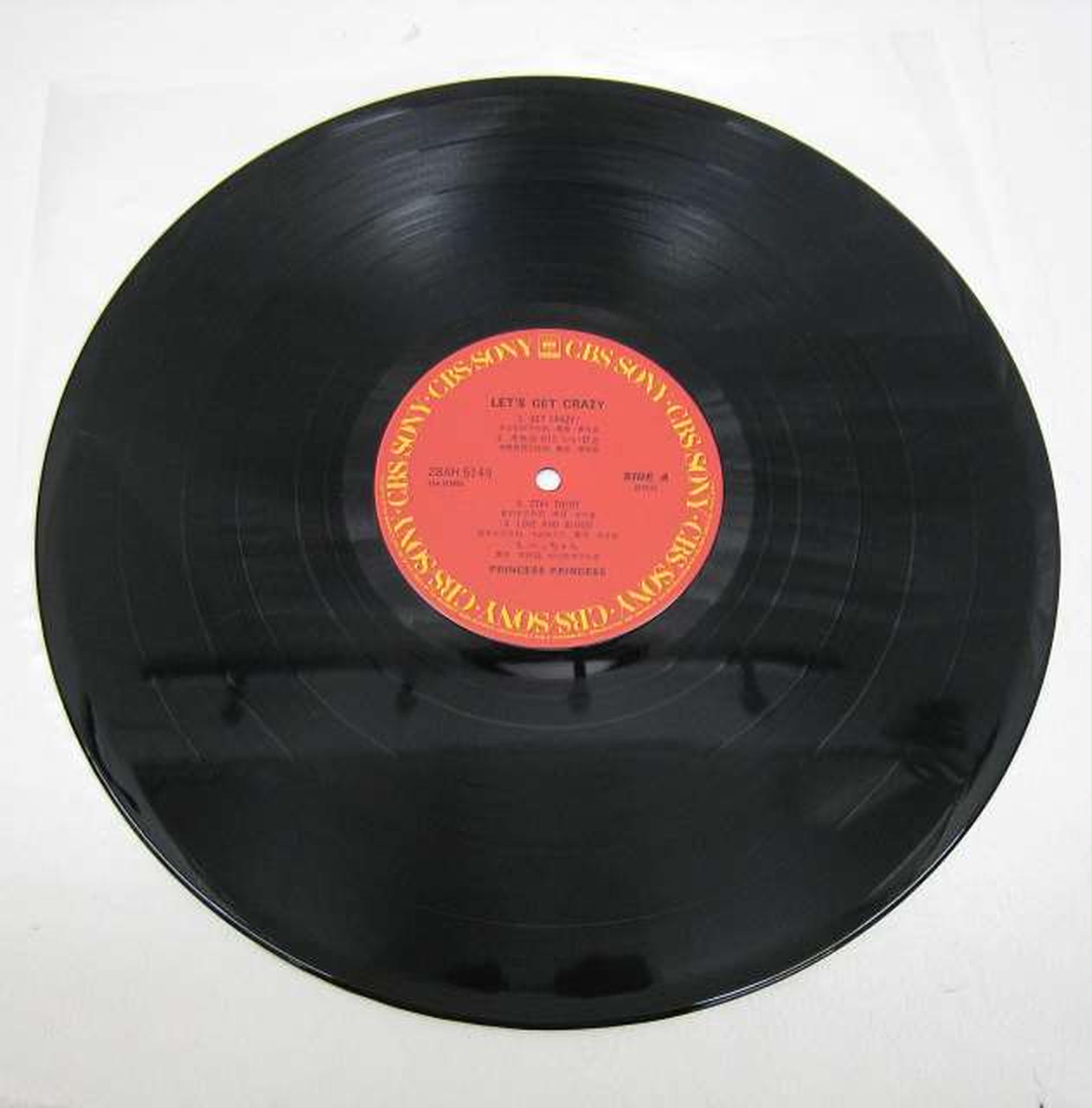 CBS/SONY|プリンセス・プリンセス / LET'S GET CRAZY|HARDOFF