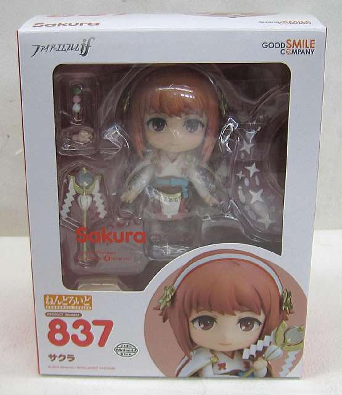 ねんどろいど ファイアーエムブレム サクラ ねんどろいど サクラ