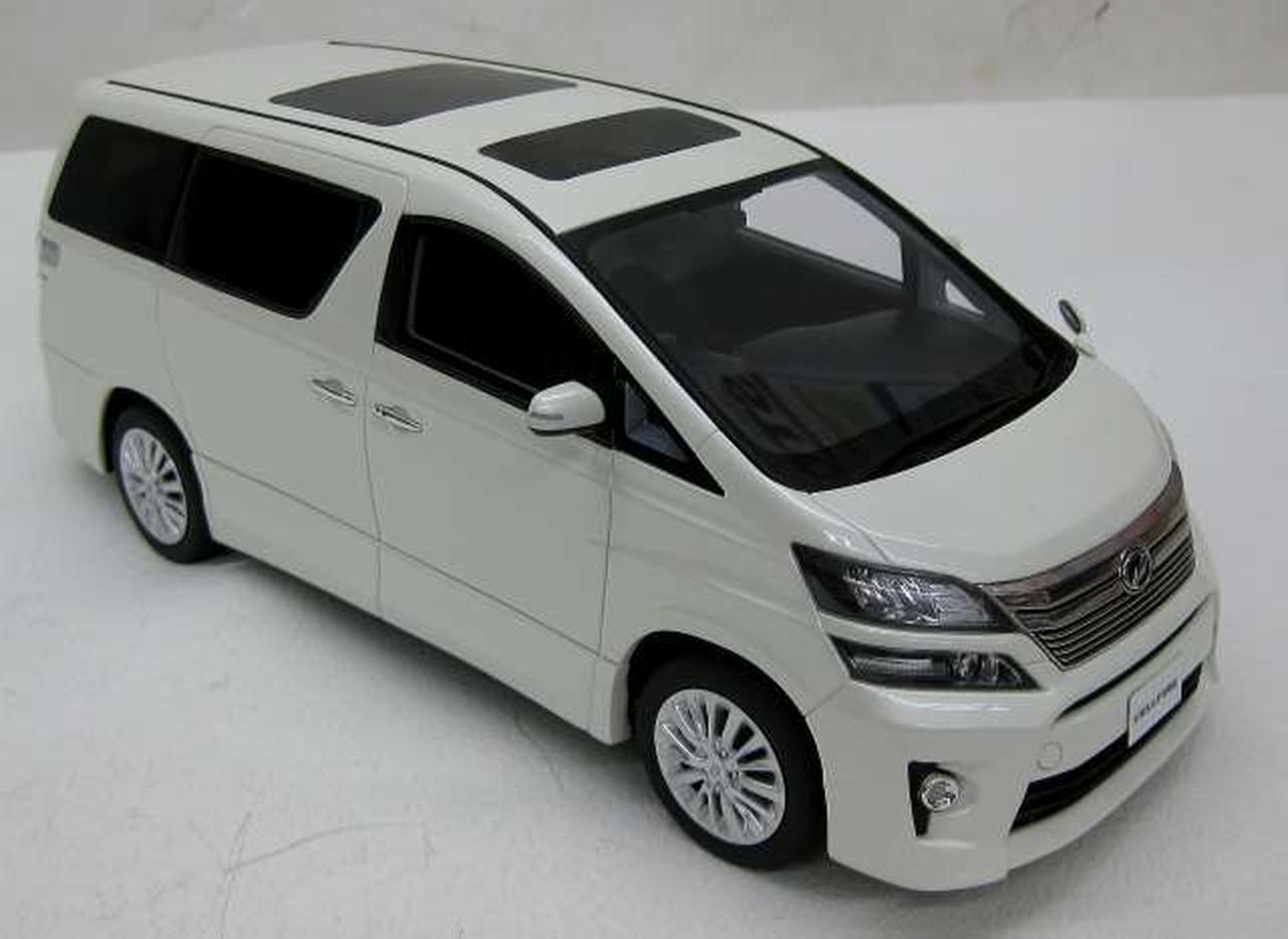【開店記念セール！】 京商 ヴェルファイア トヨタ サムライ ミニカー