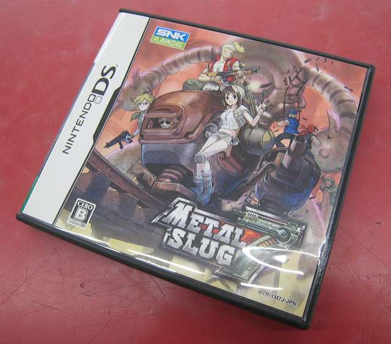 任天堂 - メタルスラッグ7 ニンテンドーDS - L SLUG 7 / メタルスラッグ 7 [DS] Metal Slug
